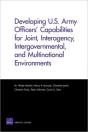 Developing Us Army Officers Capabilities - Preview