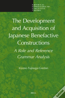 Capa do artigo Development And Acquisition Of Japanese Benefactive Constructions