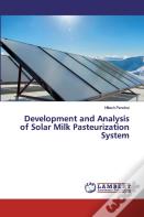 Development And Analysis Of Solar Milk Pasteurization System
