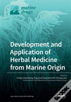 Development And Application Of Herbal Medicine From Marine Origin