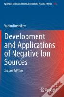 Development And Applications Of Negative Ion Sources