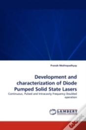Capa do artigo Development And Characterization Of Diode Pumped Solid State Lasers