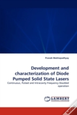Capa do artigo Development And Characterization Of Diode Pumped Solid State Lasers