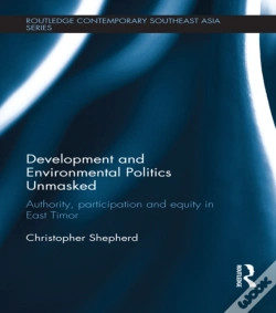 Capa do artigo Development And Environmental Politics Unmasked