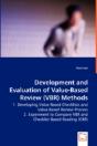 Development And Evaluation Of Value-Based Review (Vbr) Methods - 1. Developing Value Based Checklists And Value Based Review Process - Preview