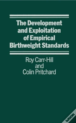 Capa do artigo Development And Exploitation Of Empirical Birth Weight Standards