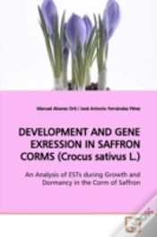Capa do artigo Development And Gene Exression In Saffro