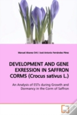 Capa do artigo Development And Gene Exression In Saffro