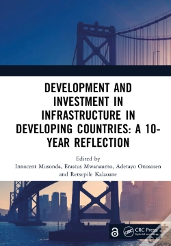 Capa do artigo Development And Investment In Infrastructure In Developing Countries: A 10-Year Reflection