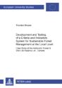 Development And Testing Of A Criteria And Indicators System For Sustainable Forest Management At The Local Level - Preview
