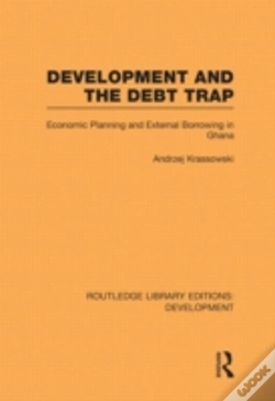 Capa do artigo Development And The Debt Trap