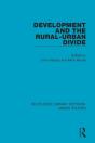 Development And The Rural-Urban Divide - Preview