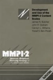 Capa do artigo Development And Use Of The Mmpi-2 Content Scales