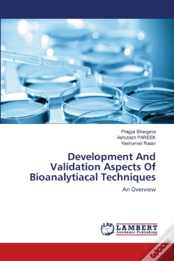 Capa do artigo Development And Validation Aspects Of Bioanalytiacal Techniques