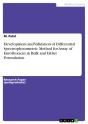 Development And Validation Of Differential Spectrophotometric Method For Assay Of Enrofloxacin In Bulk And Tablet Formulation - Preview