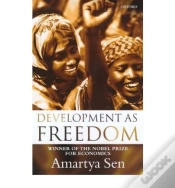 Capa do artigo Development As Freedom