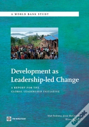Capa do artigo Development As Leadership-Led Change