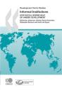 Development Centre Studies Informal Institutions How Social Norms Help Or Hinder Development - Preview