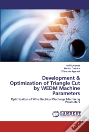 Capa do artigo Development & Optimization Of Triangle Cut By Wedm Machine Parameters