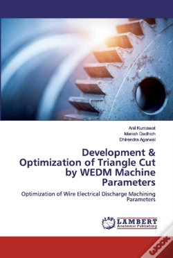 Capa do artigo Development & Optimization Of Triangle Cut By Wedm Machine Parameters