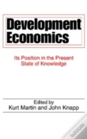 Capa do artigo Development Economics