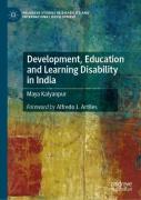 Development, Education And Learning Disability In India