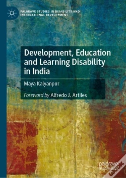 Capa do artigo Development, Education And Learning Disability In India