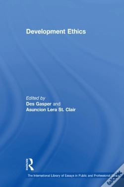 Capa do artigo Development Ethics