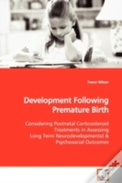 Capa do artigo Development Following Premature Birth