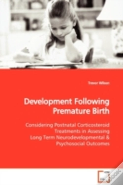 Capa do artigo Development Following Premature Birth