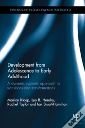 Capa do artigo Development From Adolescence To Early Adulthood