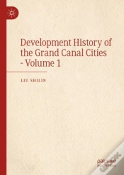 Capa do artigo Development History Of The Grand Canal Cities - Volume 1