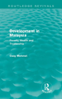 Development In Malaysia (Routledge Revivals) - Preview