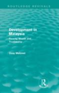Development In Malaysia (Routledge Revivals)