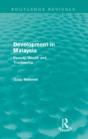 Development In Malaysia (Routledge Revivals) - Preview