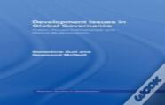 Development Issues In Global Governance