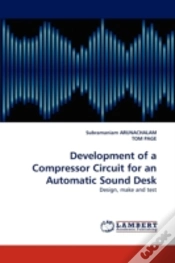 Capa do artigo Development Of A Compressor Circuit For An Automatic Sound Desk