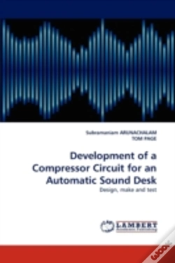 Capa do artigo Development Of A Compressor Circuit For An Automatic Sound Desk