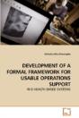 Development Of A Formal Framework For Us - Preview