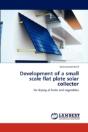 Development Of A Small Scale Flat Plate Solar Collector - Preview