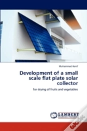 Capa do artigo Development Of A Small Scale Flat Plate Solar Collector