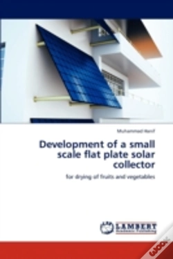 Capa do artigo Development Of A Small Scale Flat Plate Solar Collector