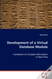 Capa do artigo Development Of A Virtual Database Module
