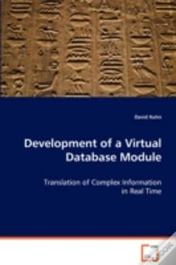 Capa do artigo Development Of A Virtual Database Module