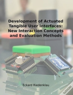 Capa do artigo Development Of Actuated Tangible User Interfaces