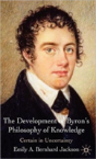 Development Of Byrons Philosophy Of Know - Preview