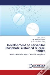 Capa do artigo Development Of Carvedilol Phosphate Sustained Release Tablet