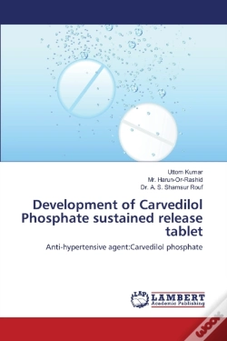 Capa do artigo Development Of Carvedilol Phosphate Sustained Release Tablet