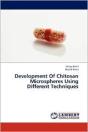 Development Of Chitosan Microspheres Using Different Techniques - Preview