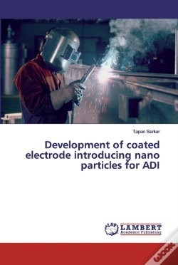 Capa do artigo Development Of Coated Electrode Introducing Nano Particles For Adi